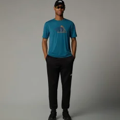 Camiseta Foundation Mountain Para Hombre-The North Face