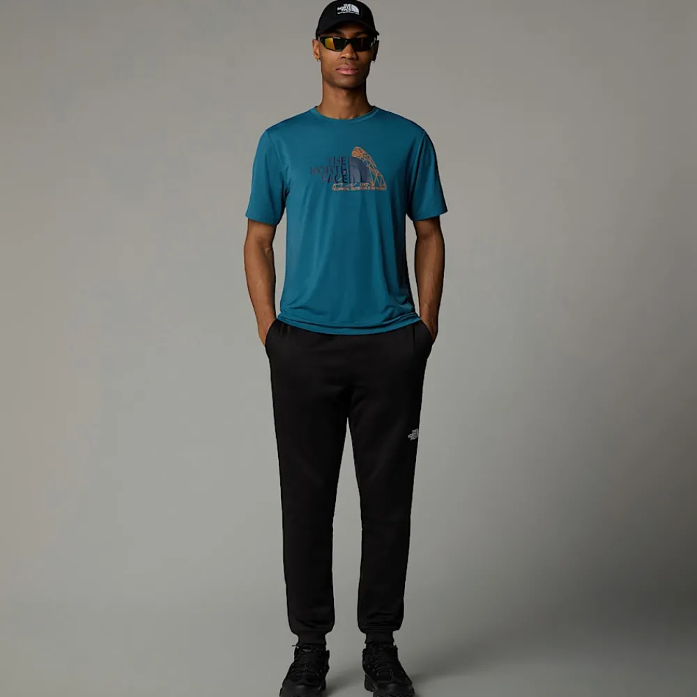 Camiseta Foundation Mountain Para Hombre-The North Face