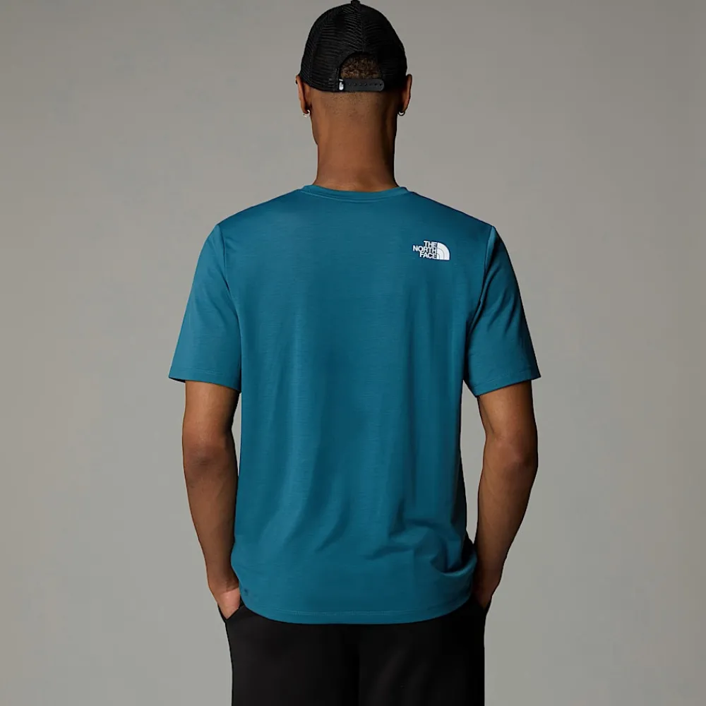 Camiseta Foundation Mountain Para Hombre-The North Face