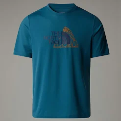 Camiseta Foundation Mountain Para Hombre-The North Face