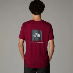 Camiseta France Redbox Para Hombre-The North Face New