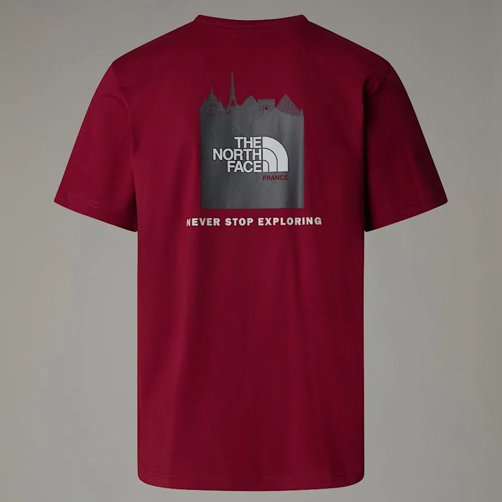 Camiseta France Redbox Para Hombre-The North Face New