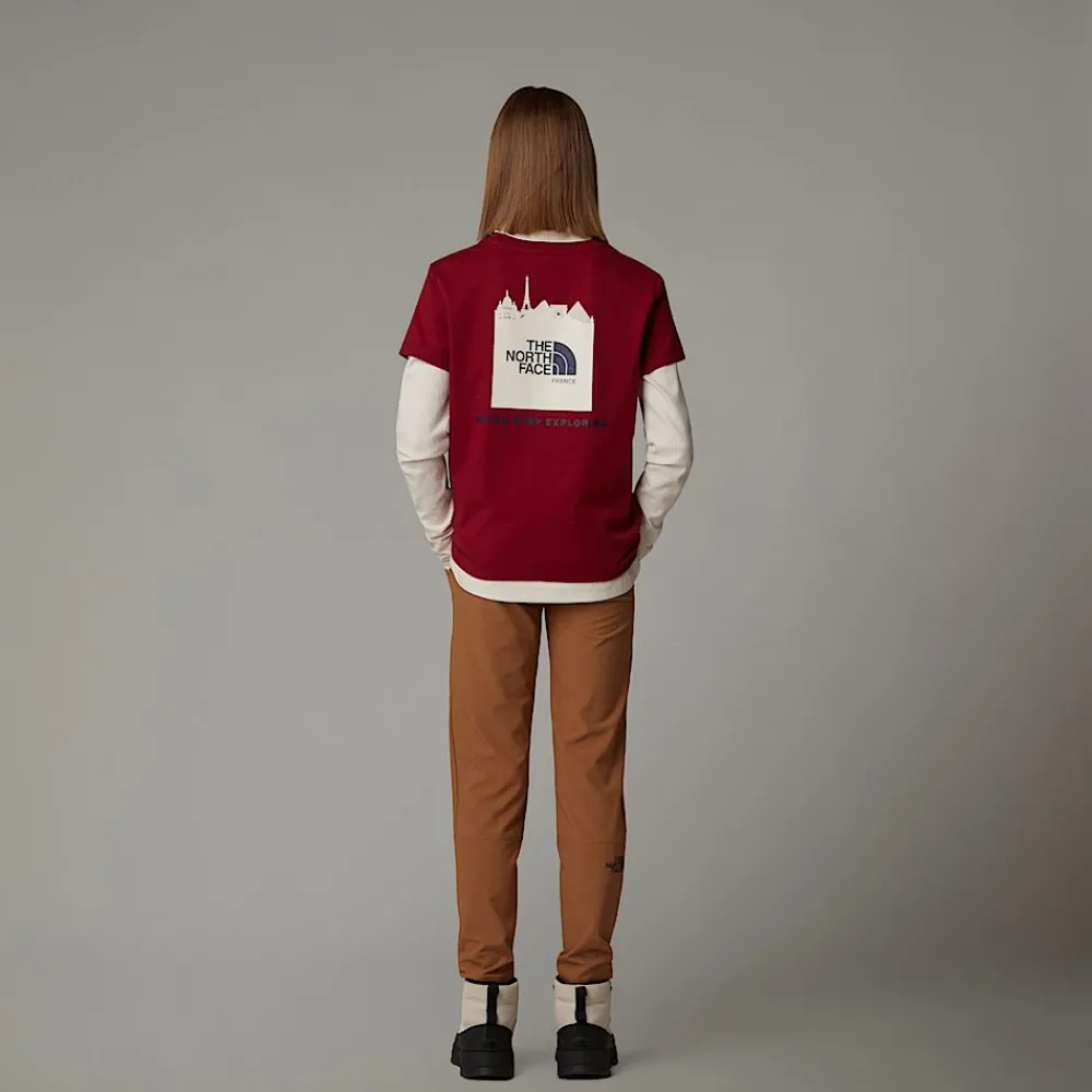 Camiseta France Redbox Para Jóvenes-The North Face Best