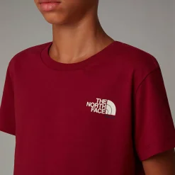 Camiseta France Redbox Para Jóvenes-The North Face Best