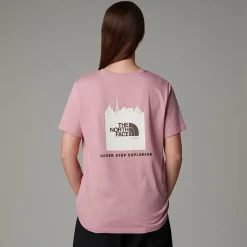 Camiseta France Redbox Para Mujer-The North Face New