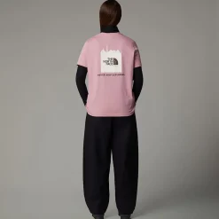 Camiseta France Redbox Para Mujer-The North Face New