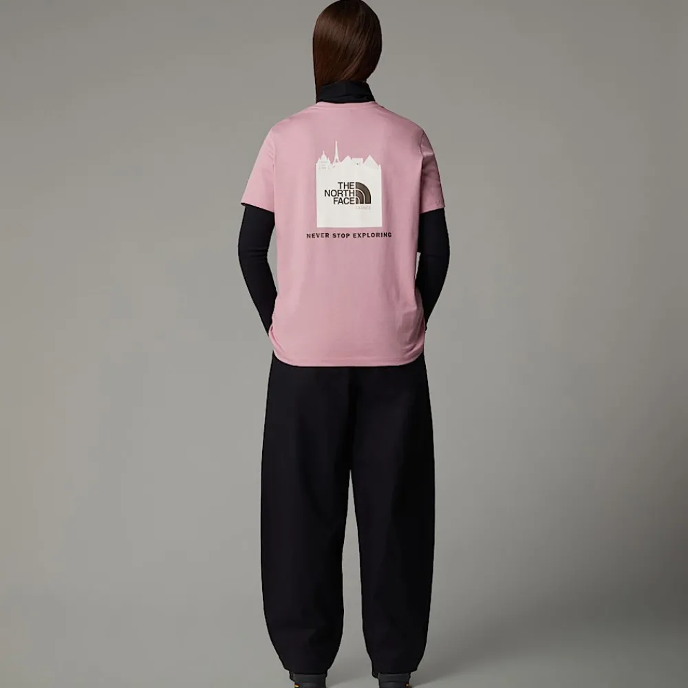 Camiseta France Redbox Para Mujer-The North Face New