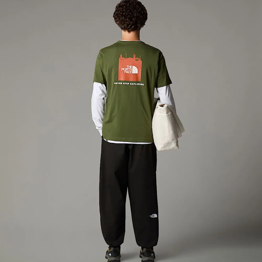 Camiseta Germany Redbox Para Hombre-The North Face