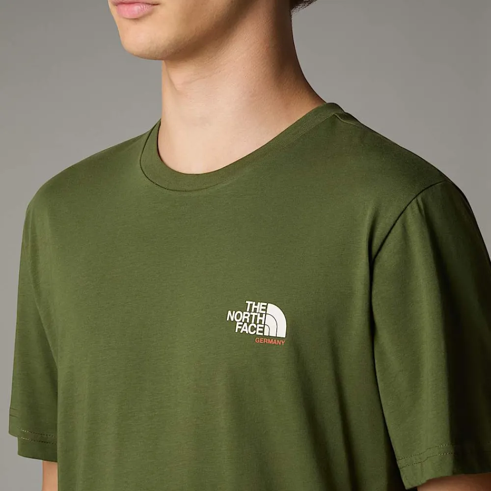 Camiseta Germany Redbox Para Hombre-The North Face