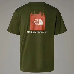 Camiseta Germany Redbox Para Hombre-The North Face
