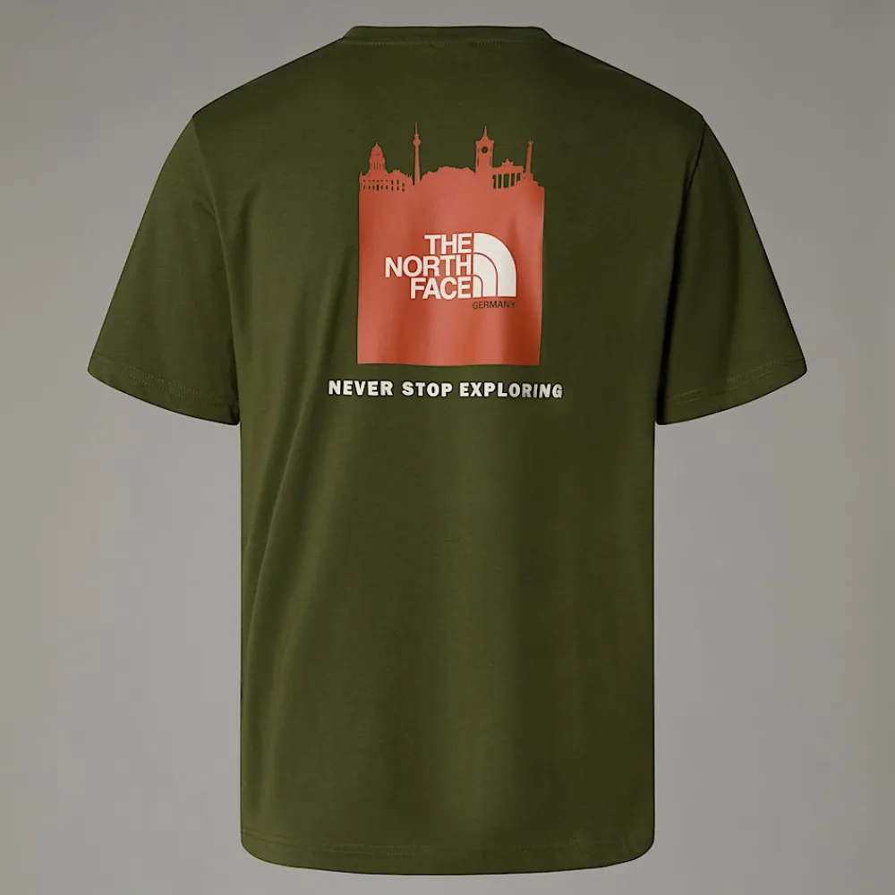 Camiseta Germany Redbox Para Hombre-The North Face