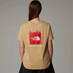 Camiseta Germany Redbox Para Mujer-The North Face