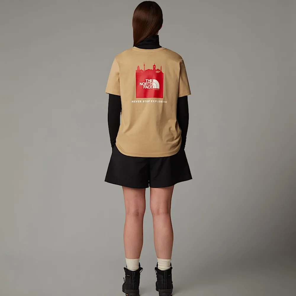 Camiseta Germany Redbox Para Mujer-The North Face