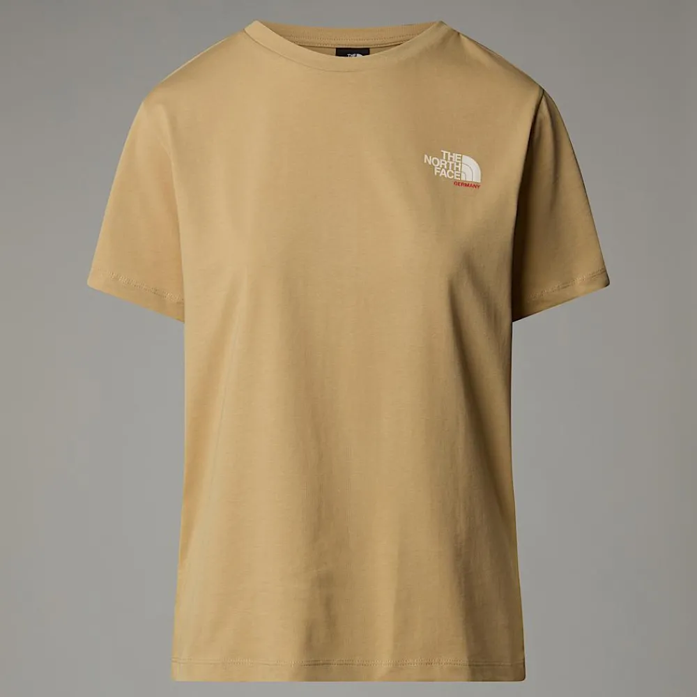 Camiseta Germany Redbox Para Mujer-The North Face