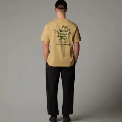 Camiseta Holgada Cartoon Para Hombre-The North Face Best