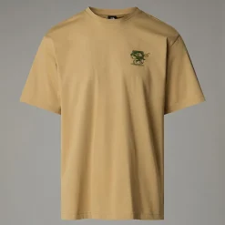 Camiseta Holgada Cartoon Para Hombre-The North Face Best