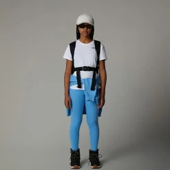 Camiseta Holgada Con Estampado Gráfico Vertical Para Niña-The North Face Discount