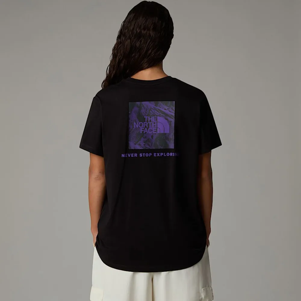 Camiseta Holgada Con Estampado Gráfico Redbox Para Mujer-The North Face Outlet