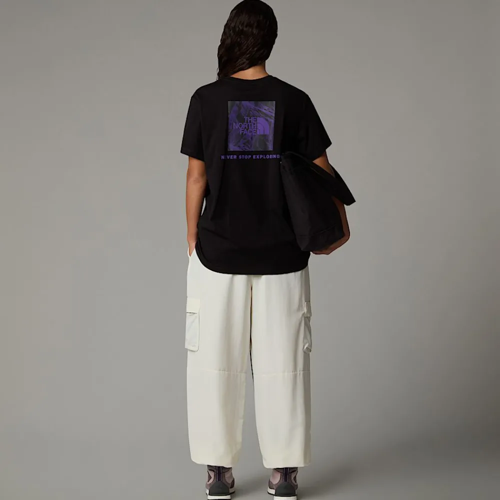 Camiseta Holgada Con Estampado Gráfico Redbox Para Mujer-The North Face Outlet