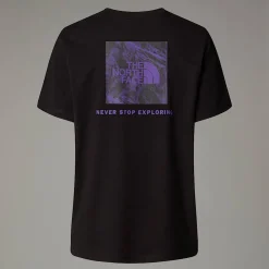 Camiseta Holgada Con Estampado Gráfico Redbox Para Mujer-The North Face Outlet