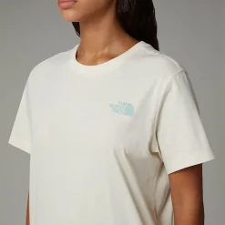 Camiseta Holgada Con Estampado Gráfico Redbox Para Mujer-The North Face