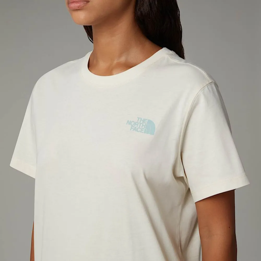Camiseta Holgada Con Estampado Gráfico Redbox Para Mujer-The North Face