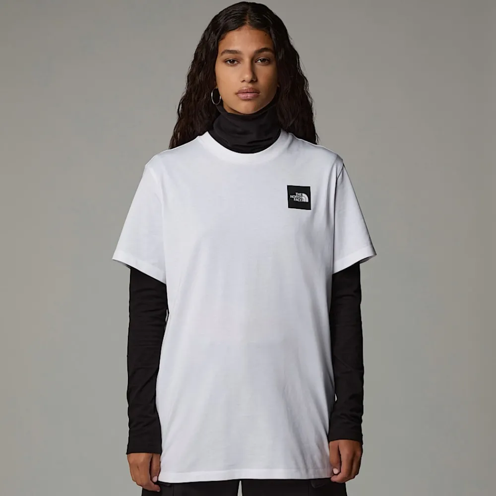 Camiseta Holgada Fine Para Mujer-The North Face Clearance