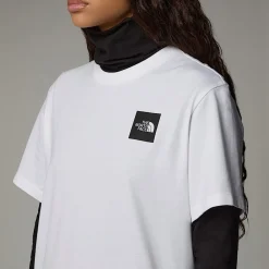 Camiseta Holgada Fine Para Mujer-The North Face Clearance