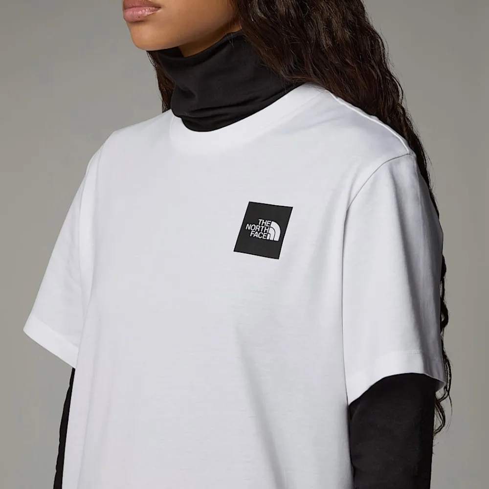 Camiseta Holgada Fine Para Mujer-The North Face Clearance