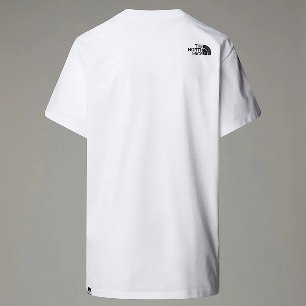 Camiseta Holgada Fine Para Mujer-The North Face Clearance