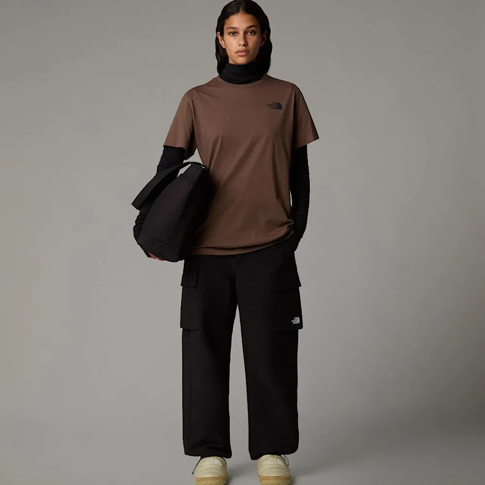Camiseta Holgada Redbox Para Mujer-The North Face