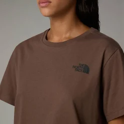 Camiseta Holgada Redbox Para Mujer-The North Face