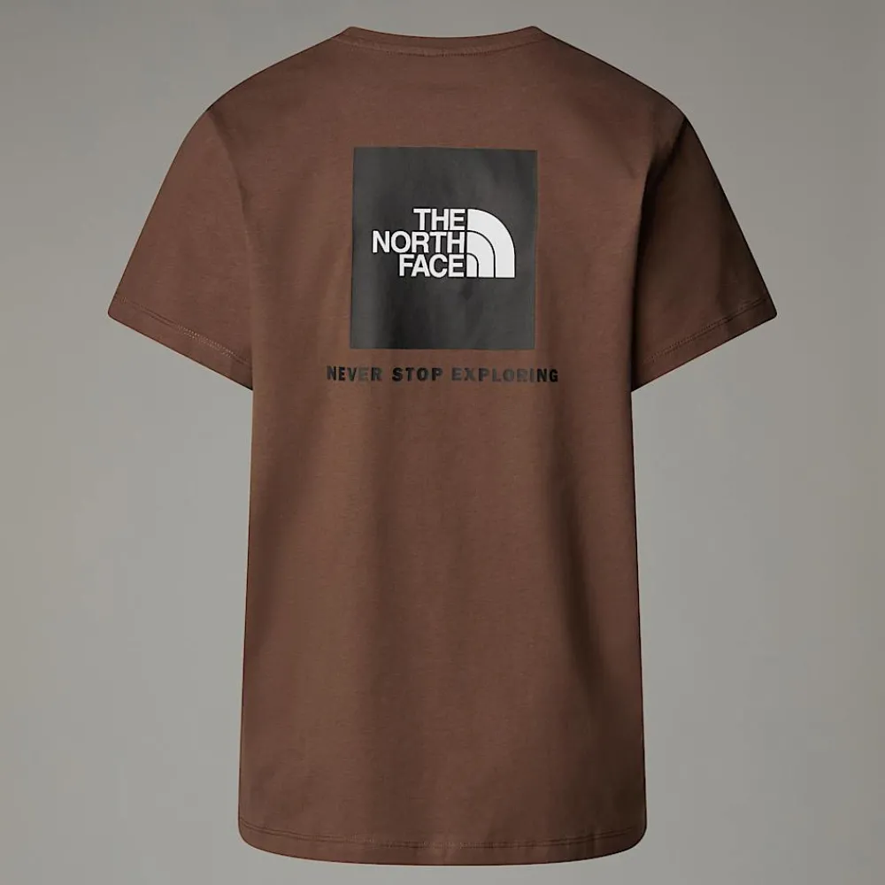 Camiseta Holgada Redbox Para Mujer-The North Face