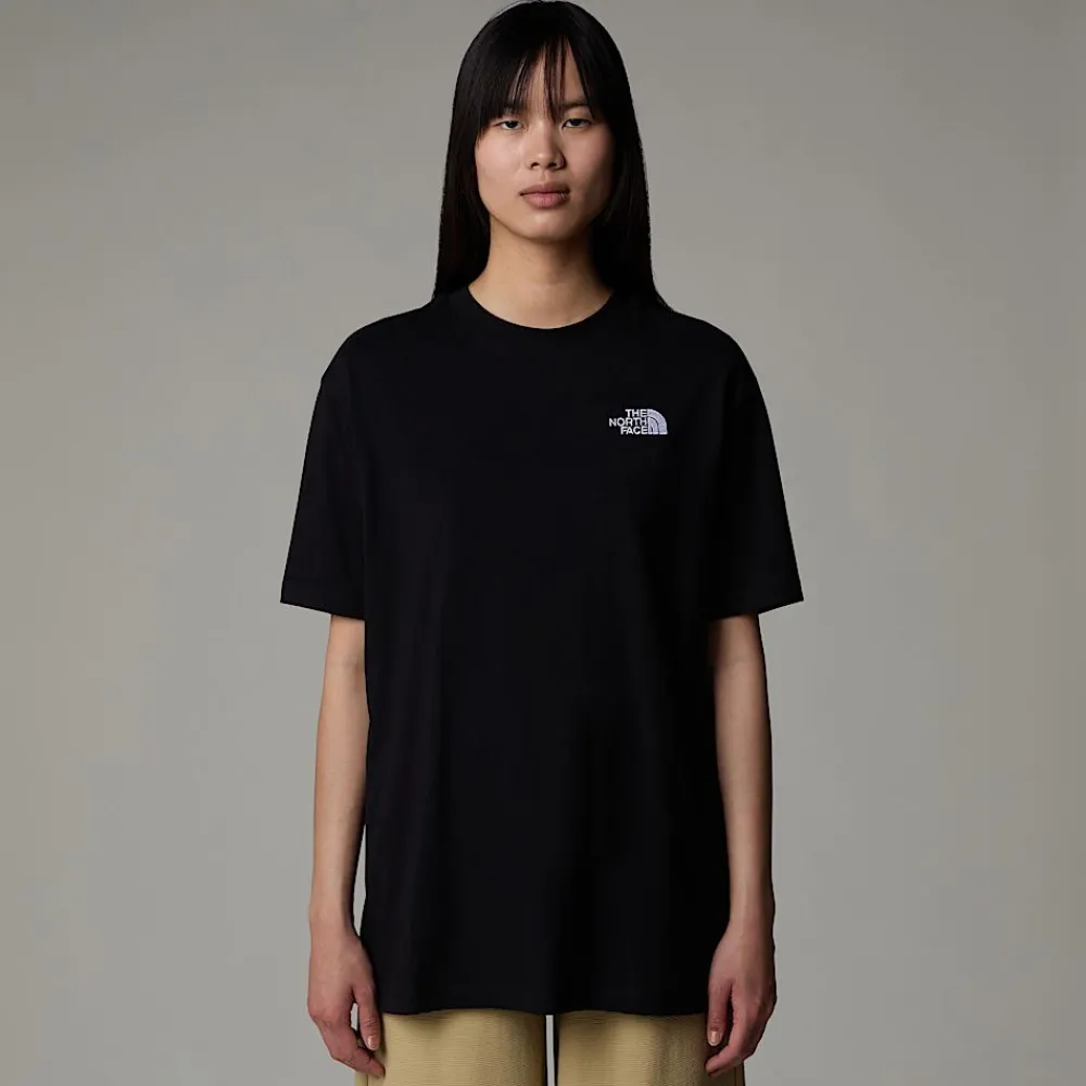 Camiseta Holgada Simple Dome Para Mujer-The North Face Best