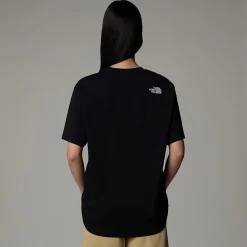 Camiseta Holgada Simple Dome Para Mujer-The North Face Best