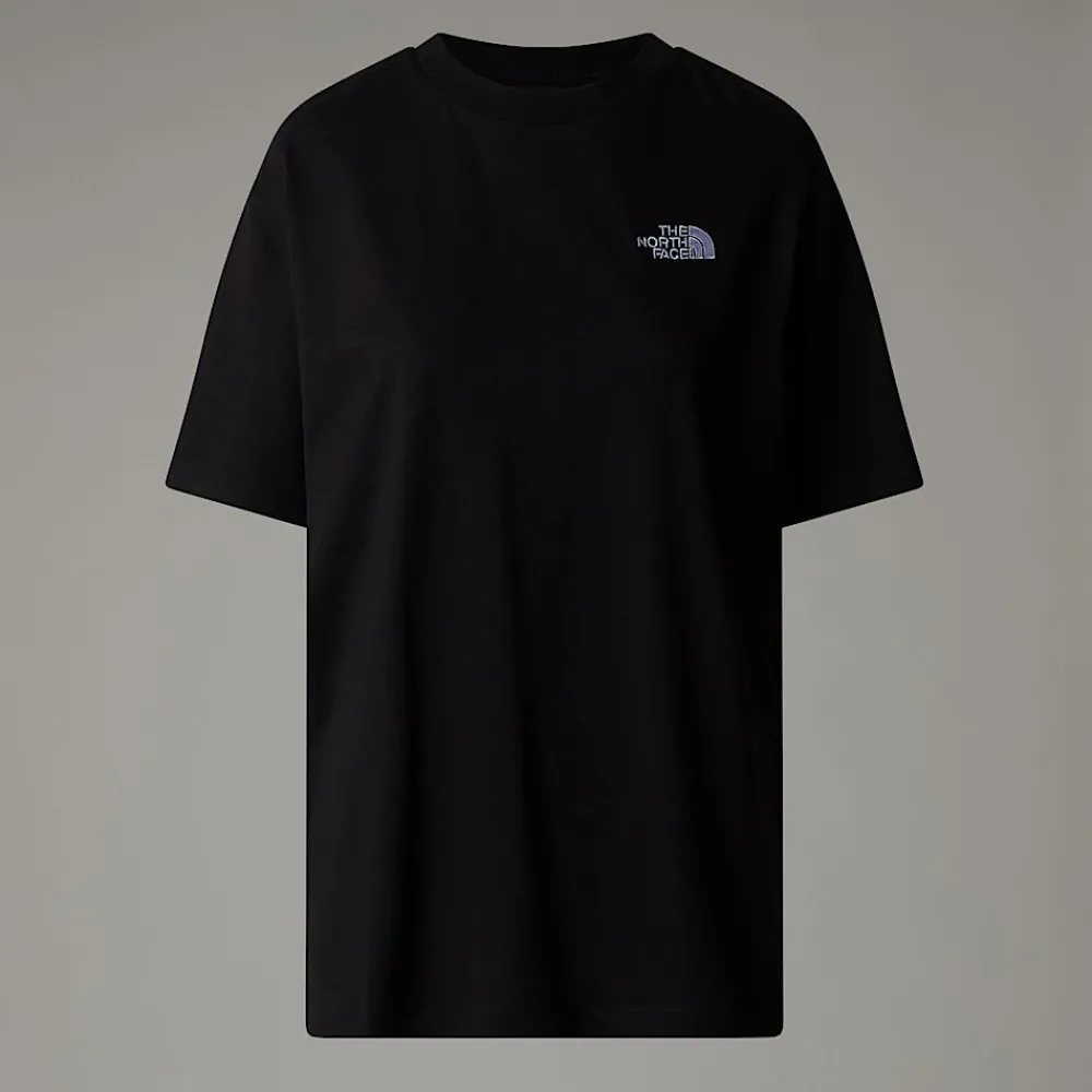 Camiseta Holgada Simple Dome Para Mujer-The North Face Best