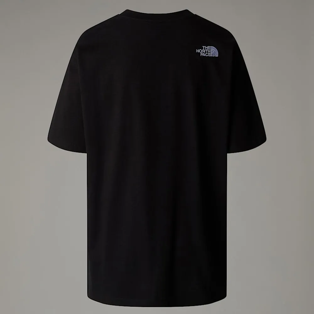 Camiseta Holgada Simple Dome Para Mujer-The North Face Best
