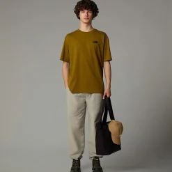 Camiseta Holgada Simple Dome Para Hombre-The North Face New