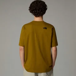 Camiseta Holgada Simple Dome Para Hombre-The North Face New
