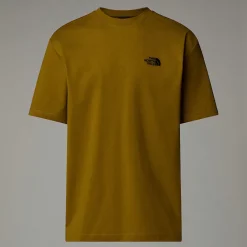Camiseta Holgada Simple Dome Para Hombre-The North Face New
