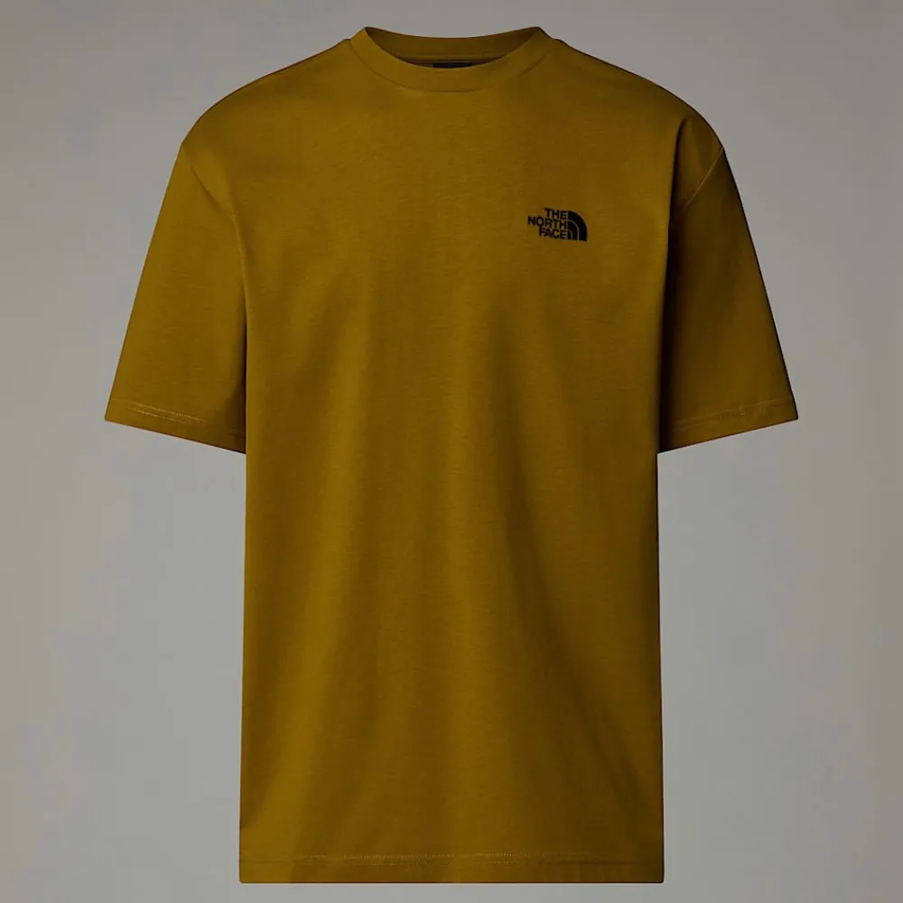 Camiseta Holgada Simple Dome Para Hombre-The North Face New