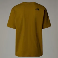 Camiseta Holgada Simple Dome Para Hombre-The North Face New