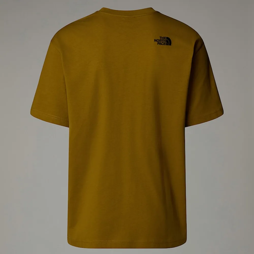 Camiseta Holgada Simple Dome Para Hombre-The North Face New