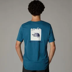 Camiseta Italy Redbox Para Hombre-The North Face Sale
