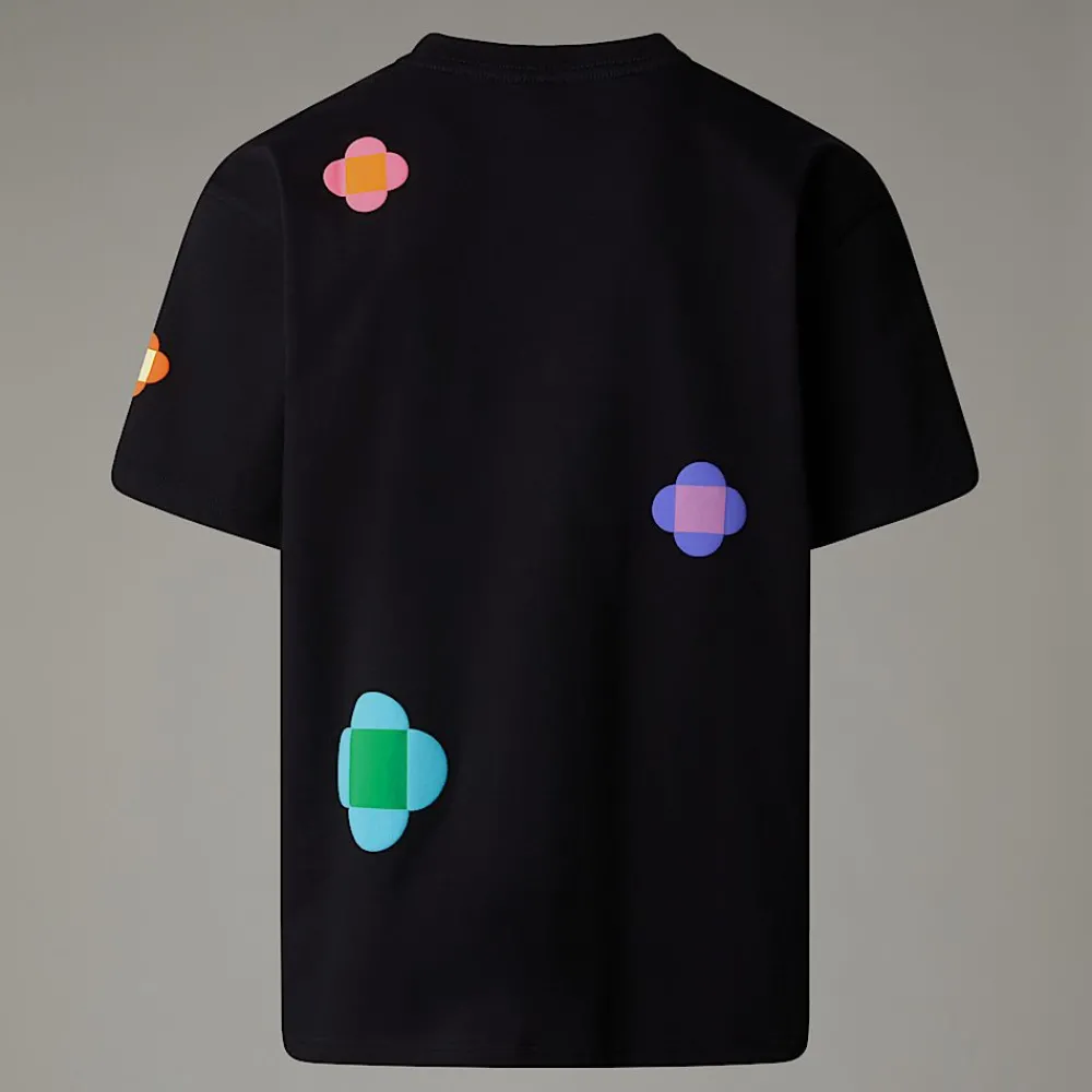Camiseta Let's Blossom Together TNF X Yinka Ilori Unisex-The North Face New
