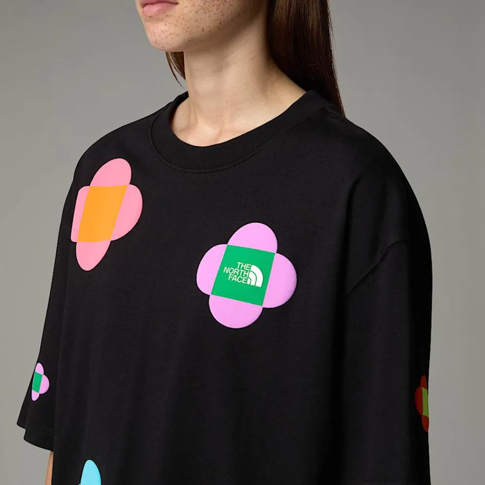 Camiseta Let's Blossom Together TNF X Yinka Ilori Unisex-The North Face New