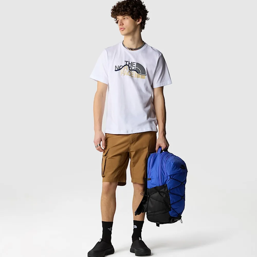 Camiseta Mountain Line Para Hombre-The North Face Outlet