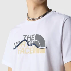 Camiseta Mountain Line Para Hombre-The North Face Outlet