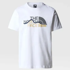 Camiseta Mountain Line Para Hombre-The North Face Outlet