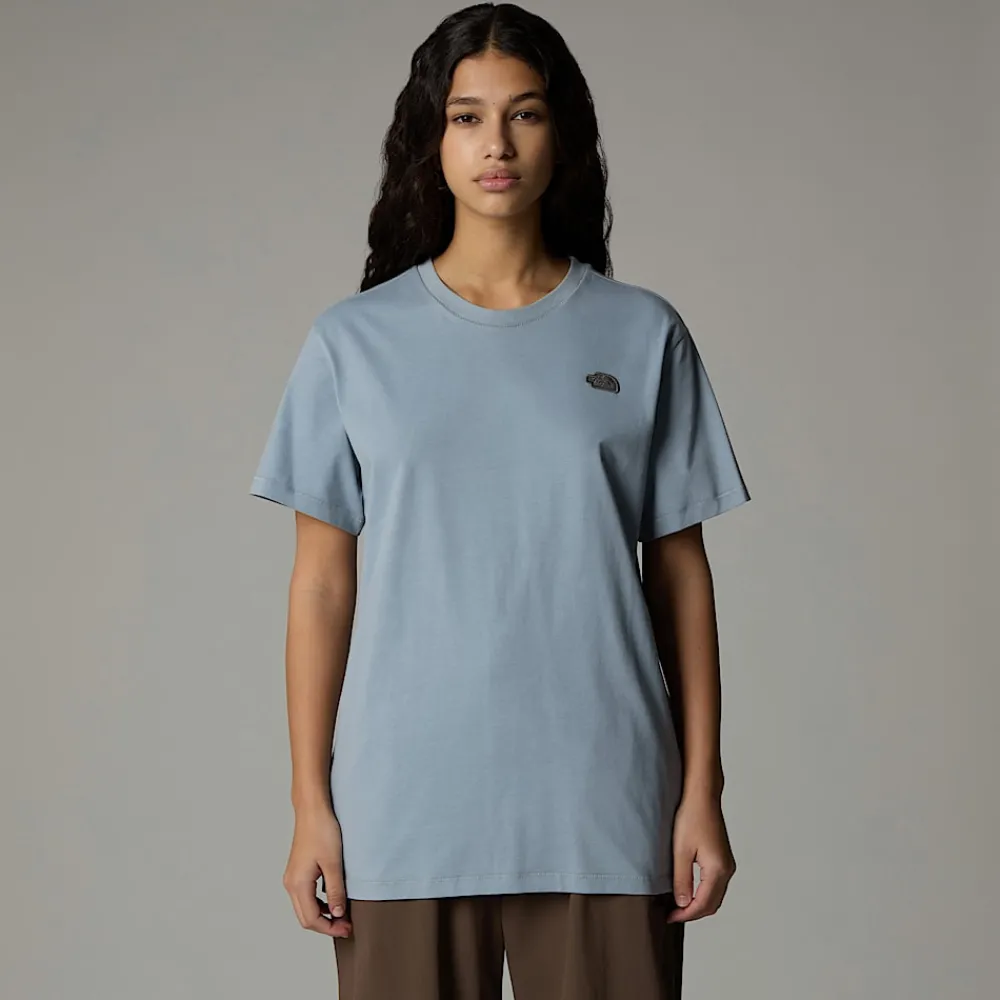 Camiseta Natural Dye Para Mujer-The North Face Online